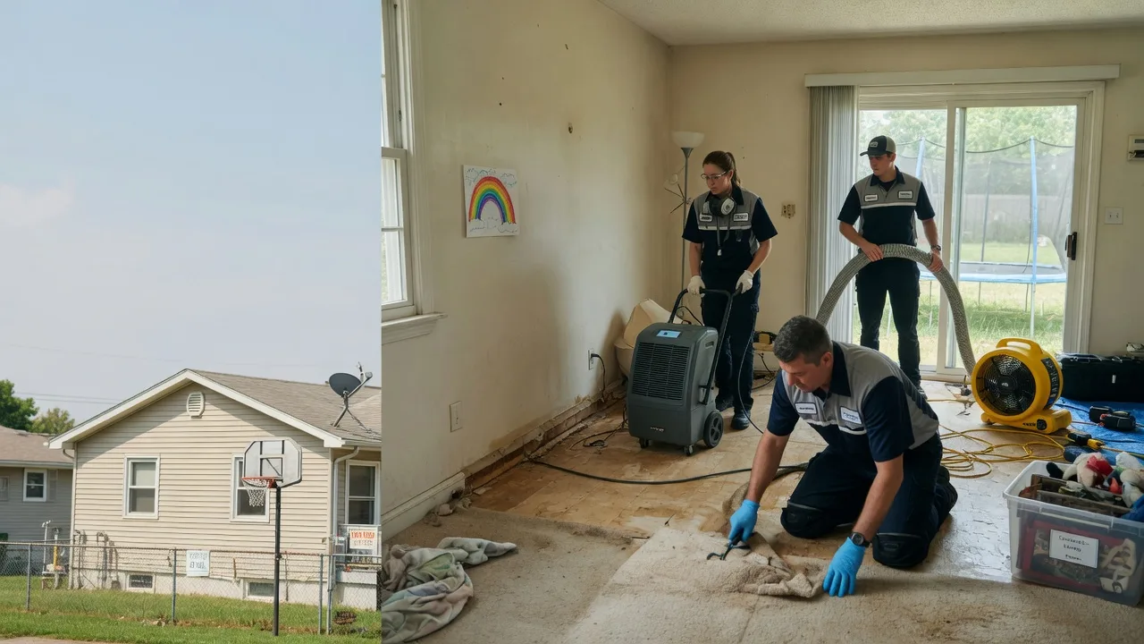 Emergency Water Extraction in Cantril, IA near me