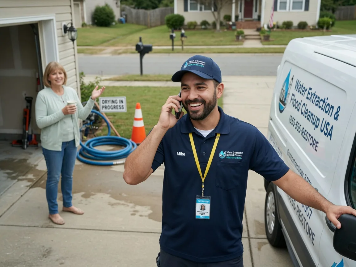 Emergency Water Extraction Cantril, IA FAQs