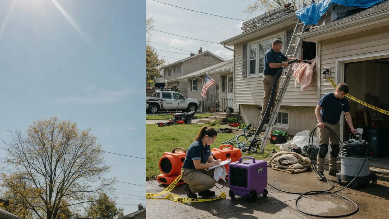 Emergency Water Removal in Cantril, IA near me